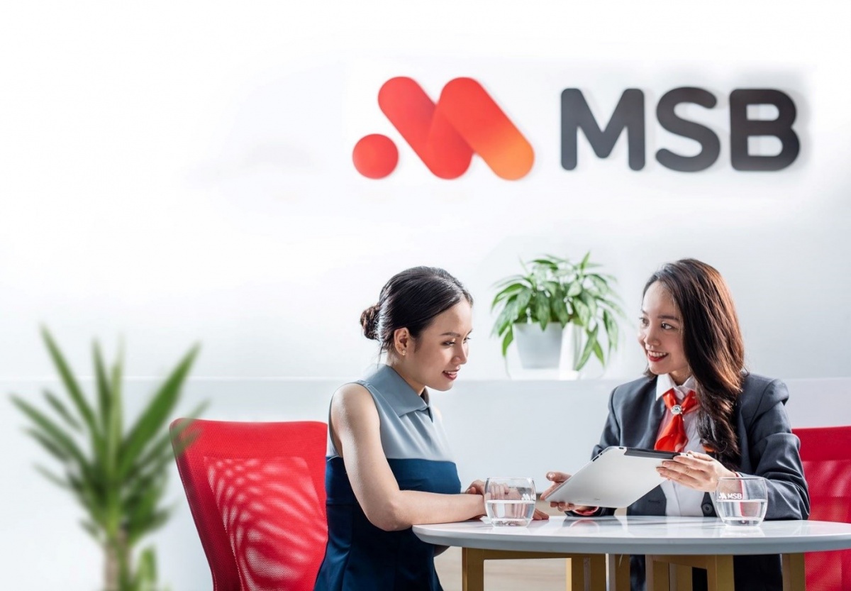 MSB đặt mục tiêu 350.000 tỷ đồng tổng tài sản năm 2025