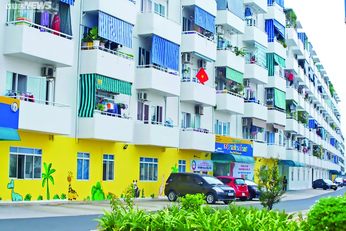 Đầu tư xây dựng ít nhất 1 triệu căn hộ nhà ở xã hội cho đối tượng thu nhập thấp, công nhân khu công nghiệp giai đoạn 2021 - 2030