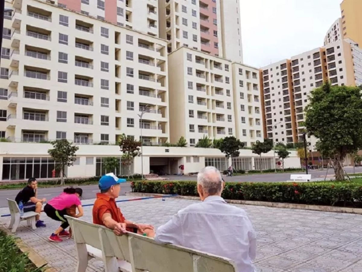 Phân khúc nhà ở cao cấp cho người cao tuổi đang rất tiềm năng tại Việt Nam do giới trung và thượng lưu mở rộng