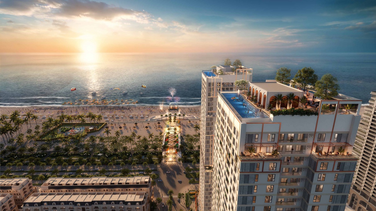 Mỗi tòa tháp của Regal Residence Đồng Hới được quy hoạch và hoàn thiện với nhiều tiện ích đẳng cấp.