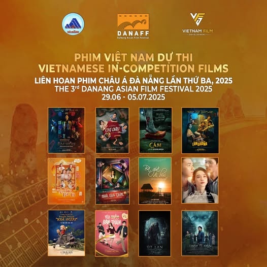Liên hoan phim châu Á – Đà Nẵng 2025 có gì mới? Liên hoan phim châu Á – Đà Nẵng 2025 có gì mới?