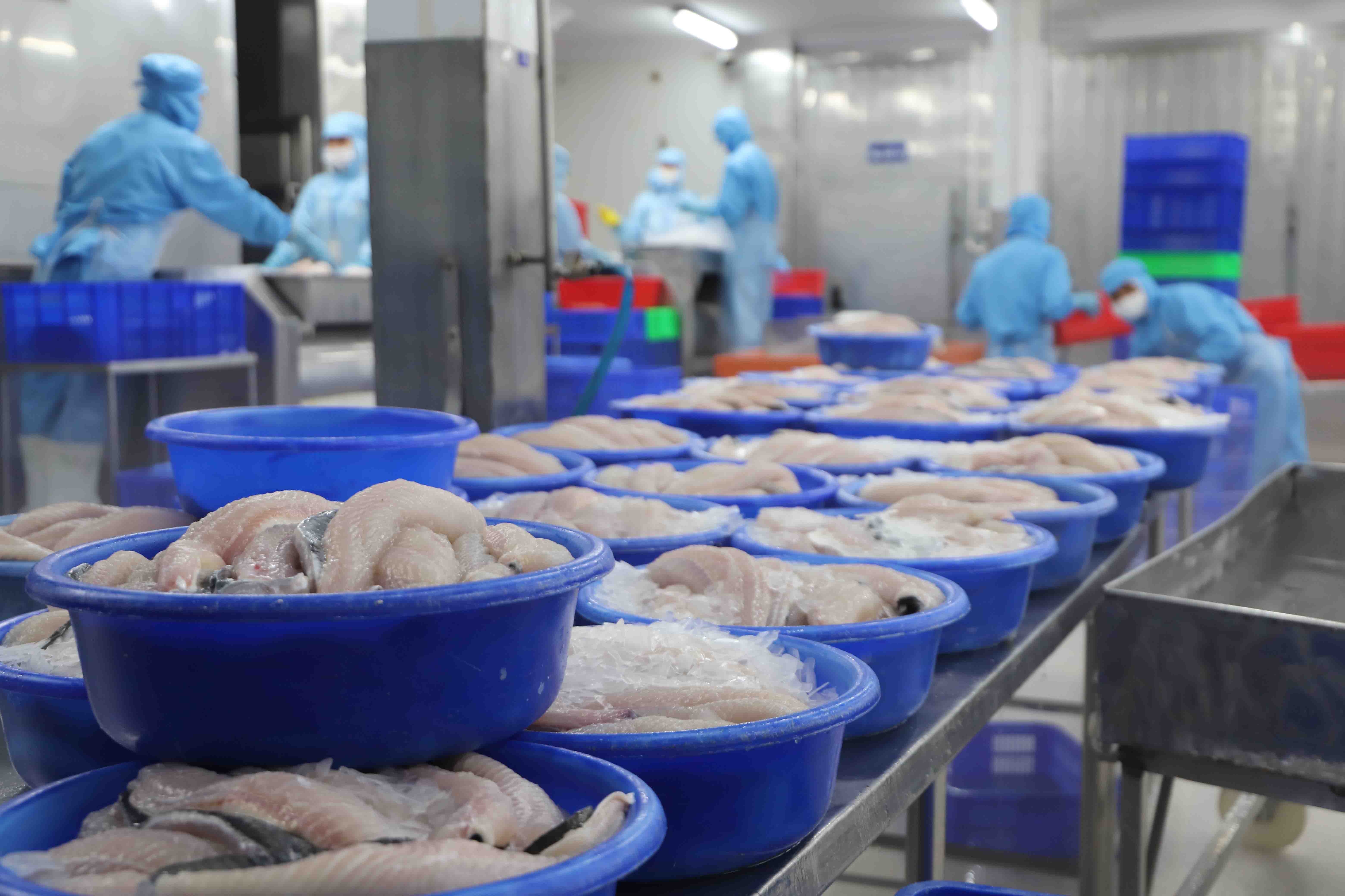 Kim ngạch xuất khẩu và nhập khẩu trong tháng 4 tăng mạnh hơn kỳ vọng so với cùng kỳ năm trước, lần lượt đạt mức 20% và 23, trong đó xuất khẩu sang thị trường lớn nhất là Mỹ tăng vọt 34% so với cùng kỳ, mức tăng nhanh nhất kể từ tháng 1 năm 2024. Theo UOB đà tăng này các doanh nghiệp đẩy mạnh giao dịch trước thời điểm kết thúc giai đoạn tạm hoãn thuế 90 ngày. - Ảnh: Đình Hải Kim ngạch xuất khẩu và nhập khẩu trong tháng 4 tăng mạnh hơn kỳ vọng so với cùng kỳ năm trước, lần lượt đạt mức 20% và 23, trong đó xuất khẩu sang thị trường lớn nhất là Mỹ tăng vọt 34% so với cùng kỳ, mức tăng nhanh nhất kể từ tháng 1 năm 2024. Theo UOB đà tăng này các doanh nghiệp đẩy mạnh giao dịch trước thời điểm kết thúc giai đoạn tạm hoãn thuế 90 ngày. - Ảnh: Đình Hải
