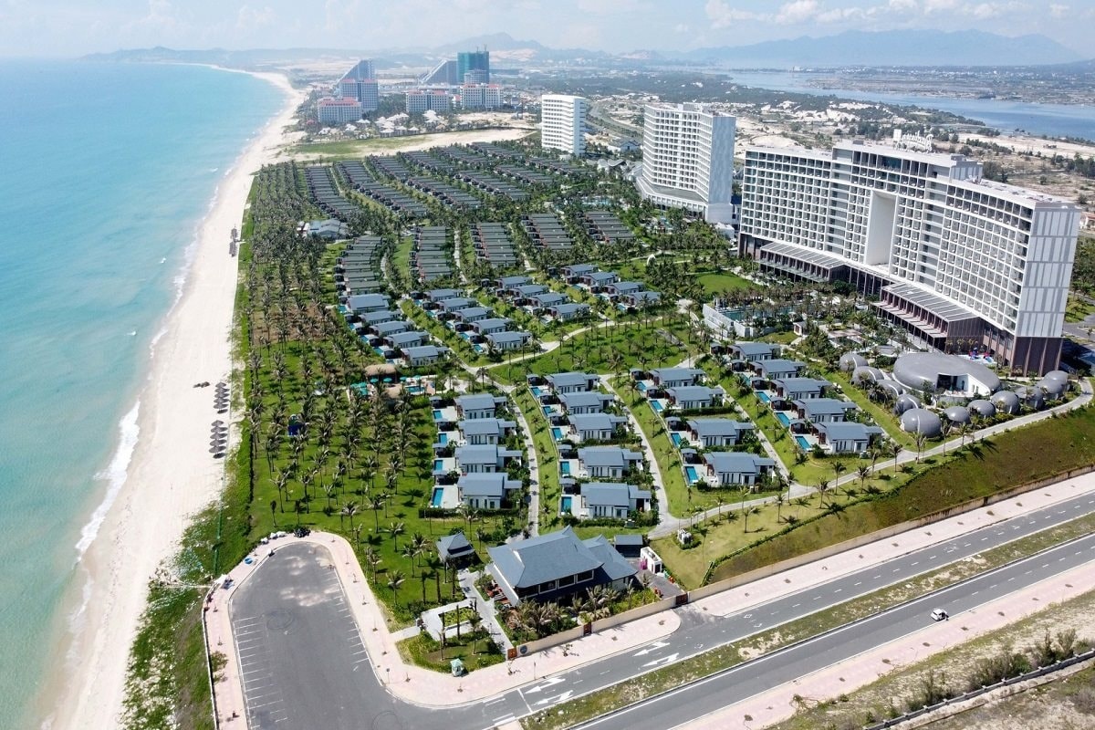 Du lịch Việt Nam phá kỷ lục, bất động sản nghỉ dưỡng ven biển Bất động sản nghỉ dưỡng đón sóng từ du lịch bùng nổ