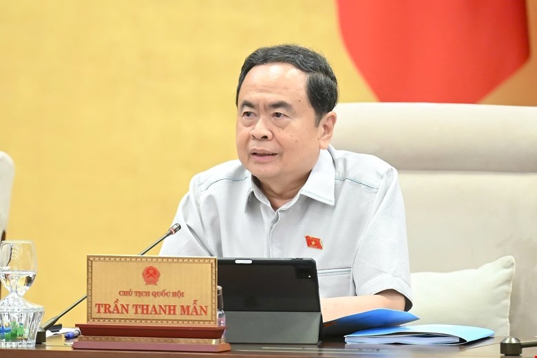 Chủ tịch Quốc hội Trần Thanh Mẫn: Khẩn trương hoàn thiện Luật Các tổ chức tín dụng, đảm bảo tính thống nhất và khả thi Chủ tịch Quốc hội Trần Thanh Mẫn: Khẩn trương hoàn thiện Luật Các tổ chức tín dụng, đảm bảo tính thống nhất và khả thi