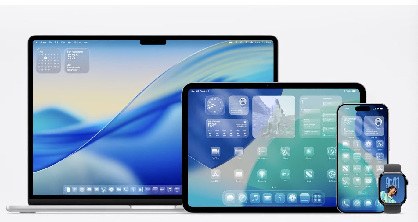 Liquid Glass – Cú lột xác thiết kế lớn nhất của Apple trong một thập kỷ