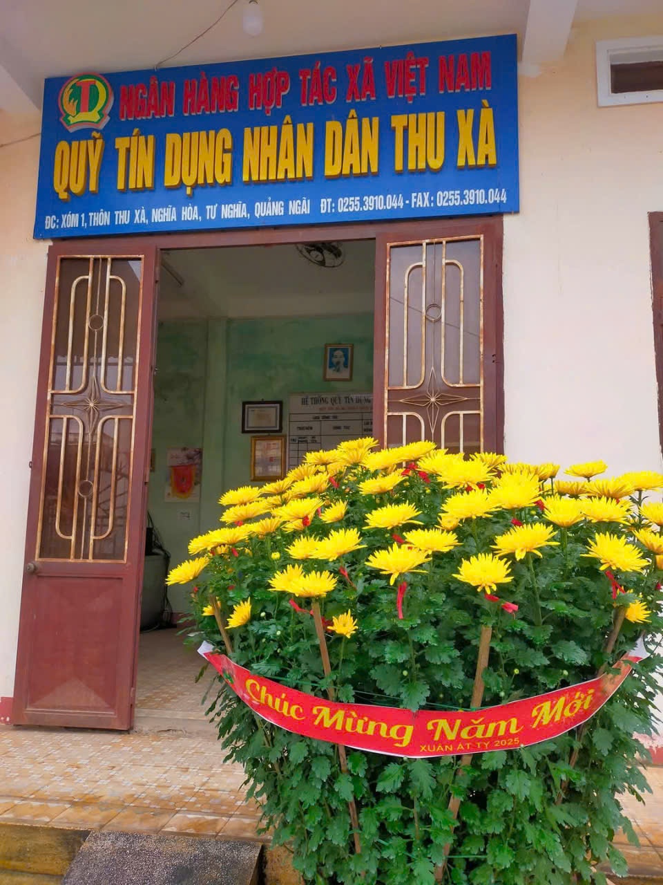 Quỹ tín dụng nhân dân Thu Xà thông báo thay đổi nội dung hoạt động Quỹ tín dụng nhân dân Thu Xà thông báo thay đổi nội dung hoạt động