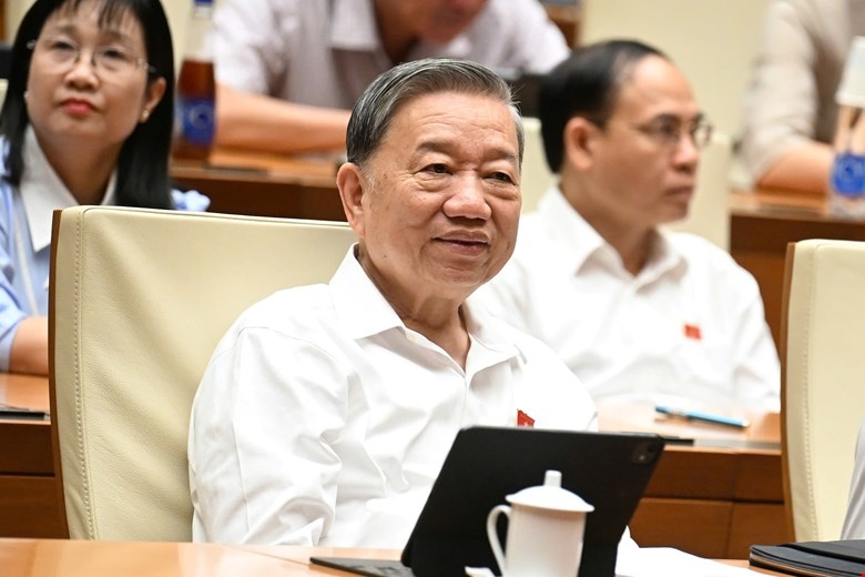 Tổng Bí thư Tô Lâm tham dự phiên họp Tổng Bí thư Tô Lâm tham dự phiên họp