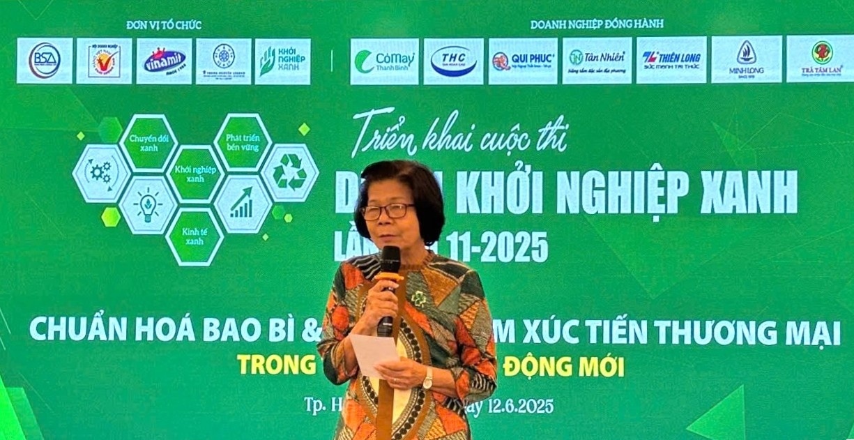 Cuộc thi “Dự án khởi nghiệp xanh” lần thứ 11 mở rộng đối tượng