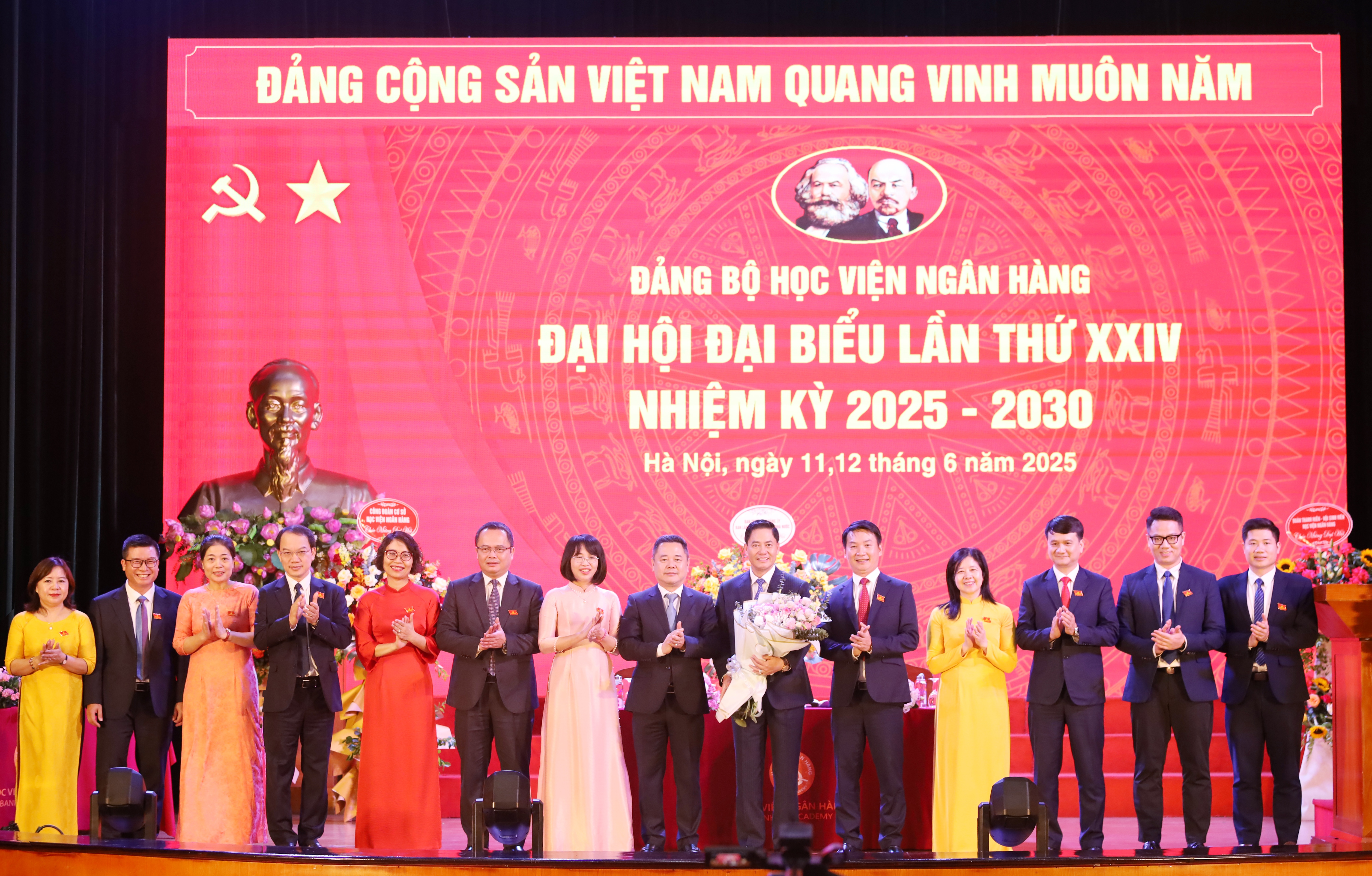Học viện Ngân hàng: Đoàn kết - đổi mới - kỷ cương xuyên suốt và liên tục