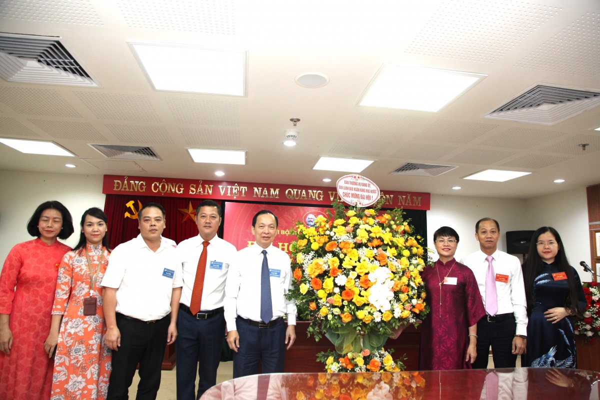 Đại hội Chi bộ Vụ Tài chính - Kế toán lần thứ I nhiệm kỳ 2025-2027 thành công tốt đẹp