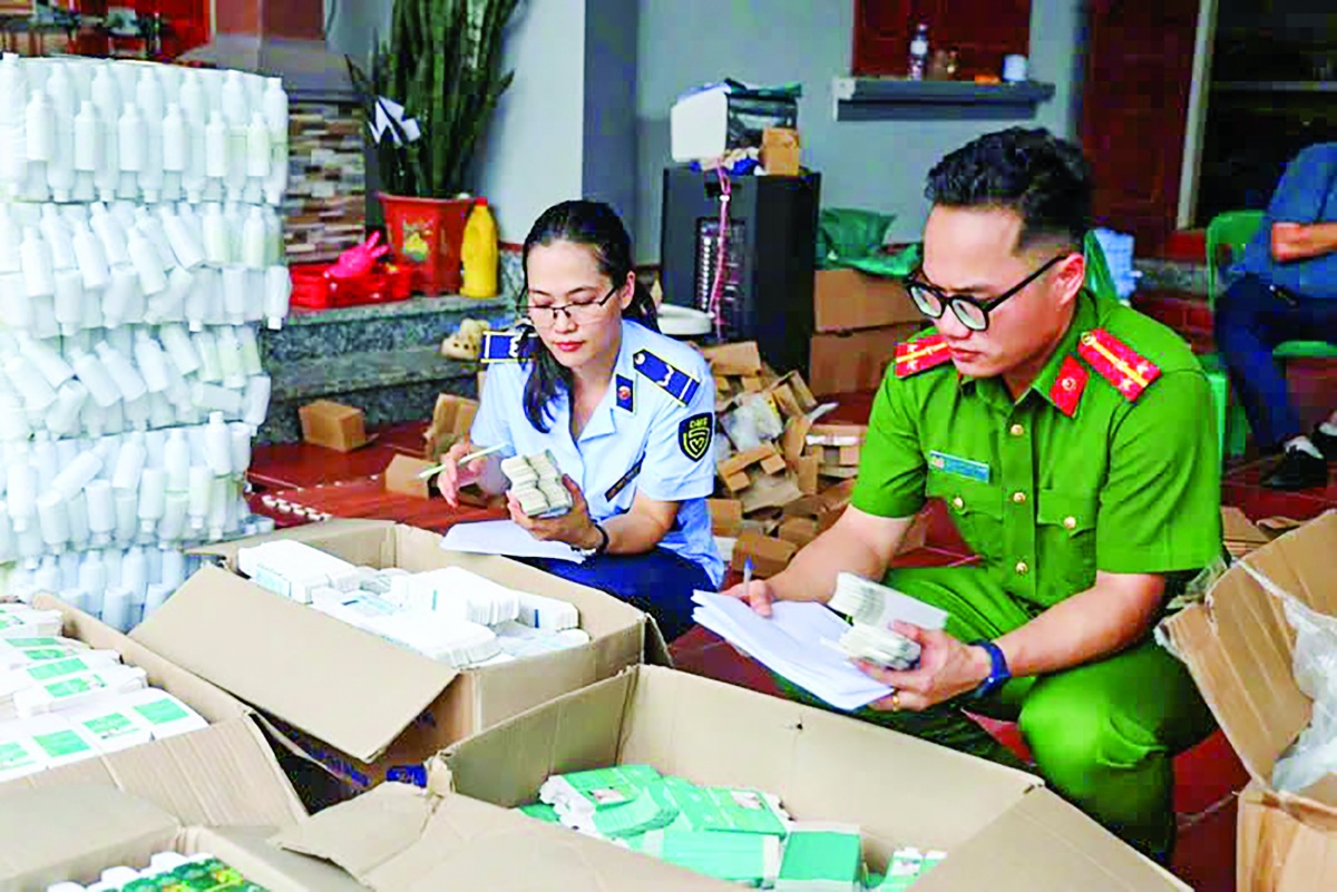 5 tháng đầu năm 2025,  cả nước có hơn 34.000 vụ vi phạm liên quan đến buôn lậu, gian lận thương mại và hàng giả bị xử lý