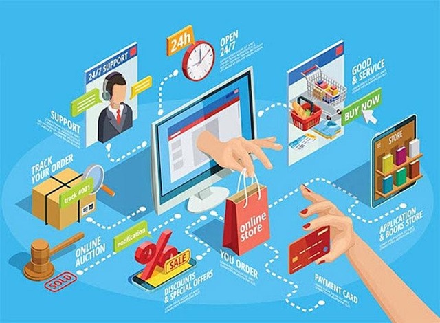 undefined Phân cấp lĩnh vực thương mại điện tử, bảo vệ quyền lợi người tiêu dùng