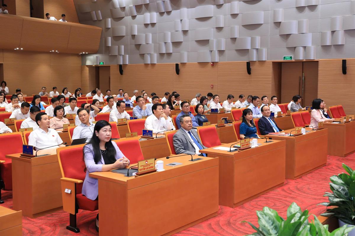 Hà Nội kiện toàn nhân sự chủ chốt và thông qua kế hoạch sử dụng đất 5 năm Hà Nội kiện toàn nhân sự chủ chốt và thông qua kế hoạch sử dụng đất 5 năm