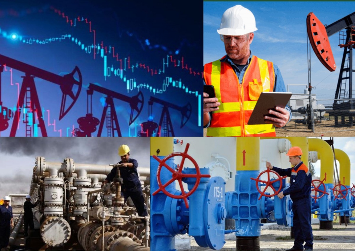 Nhóm năng lượng ngược sóng thị trường chứng khoán Mỹ Nhóm năng lượng ngược sóng thị trường chứng khoán Mỹ