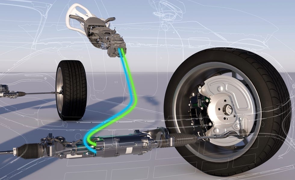 Mercedes-Benz sẽ trang bị hệ thống lái mới cho EQS từ năm 2026