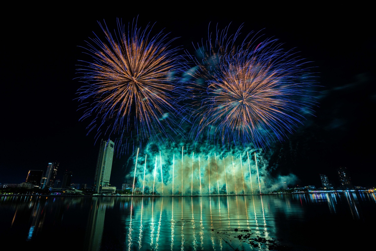 DIFF 2025 - Canada và Trung Quốc khẳng định vị thế cường quốc pháo hoa