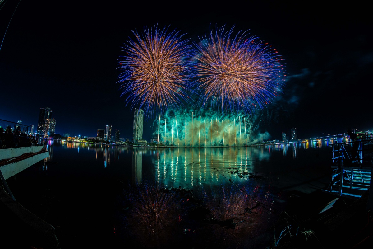DIFF 2025 - Canada và Trung Quốc khẳng định vị thế cường quốc pháo hoa