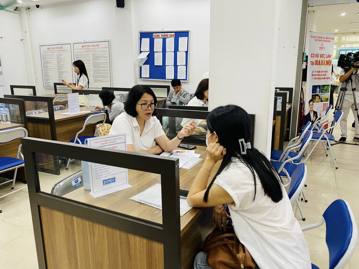 Nhu cầu tuyển dụng lao động phổ thông tăng cao Nhu cầu tuyển dụng lao động phổ thông tăng cao