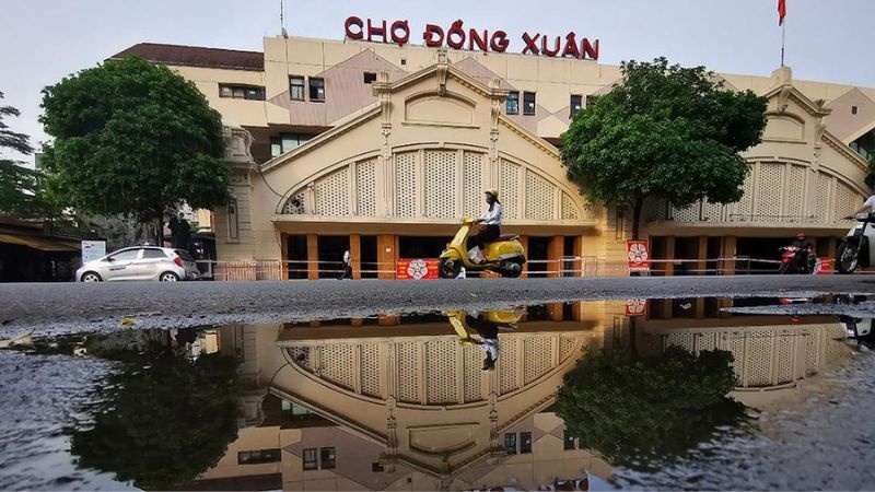 Chợ truyền thống Chợ truyền thống