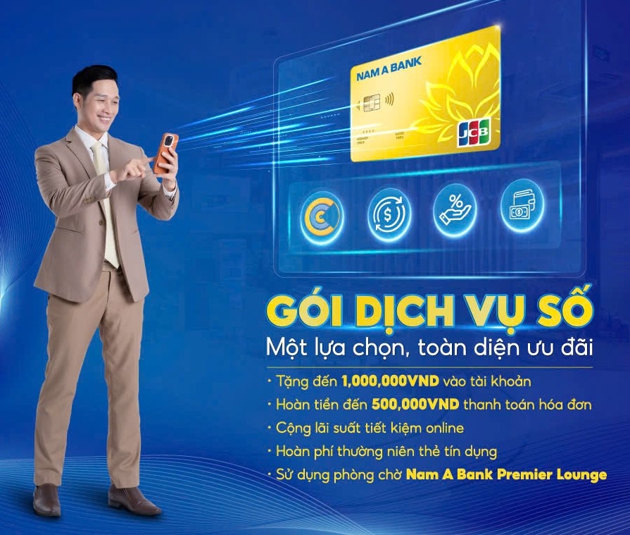 Gói dịch vụ số mang lại nhiều ưu đãi hấp dẫn cho khách hàng. Gói dịch vụ số mang lại nhiều ưu đãi hấp dẫn cho khách hàng.