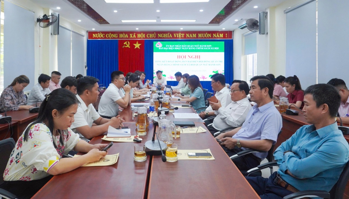 Đà Nẵng: Tổng kết hoạt động Ban đại diện HĐQT Ngân hàng Chính sách xã hội quận Ngũ Hành Sơn Đà Nẵng: Tổng kết hoạt động Ban đại diện HĐQT Ngân hàng Chính sách xã hội quận Ngũ Hành Sơn