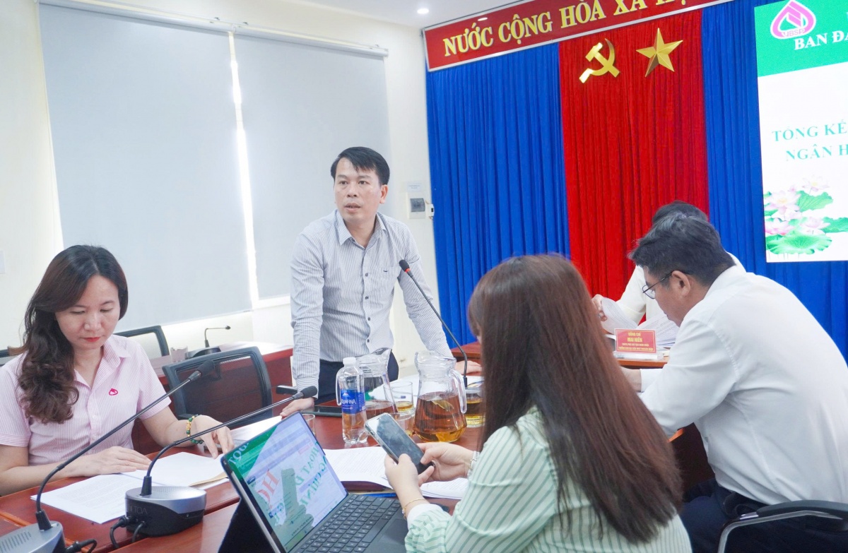 Đà Nẵng: Tổng kết hoạt động Ban đại diện HĐQT Ngân hàng Chính sách xã hội quận Ngũ Hành Sơn Đà Nẵng: Tổng kết hoạt động Ban đại diện HĐQT Ngân hàng Chính sách xã hội quận Ngũ Hành Sơn