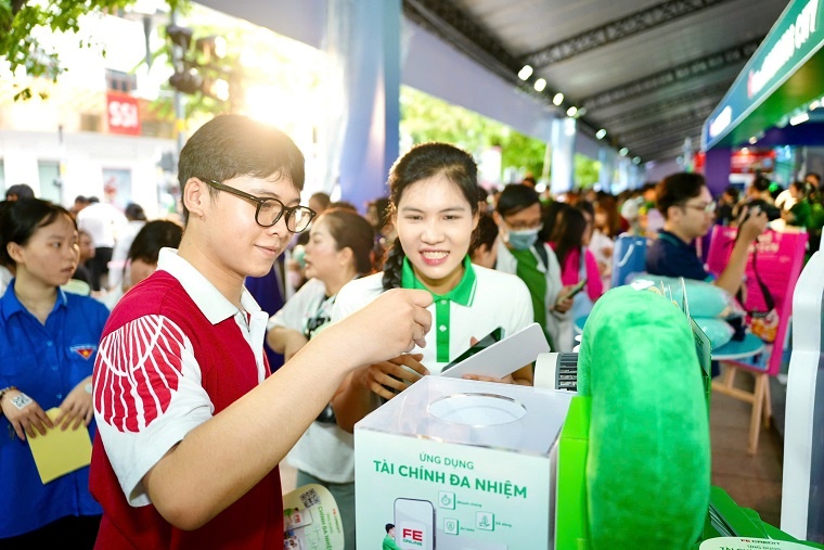 Gen Z với tư duy tài chính hiện đại, đang góp phần thay đổi cách thị trường tài chính tiêu dùng vận hành. Ảnh FE CREDIT.