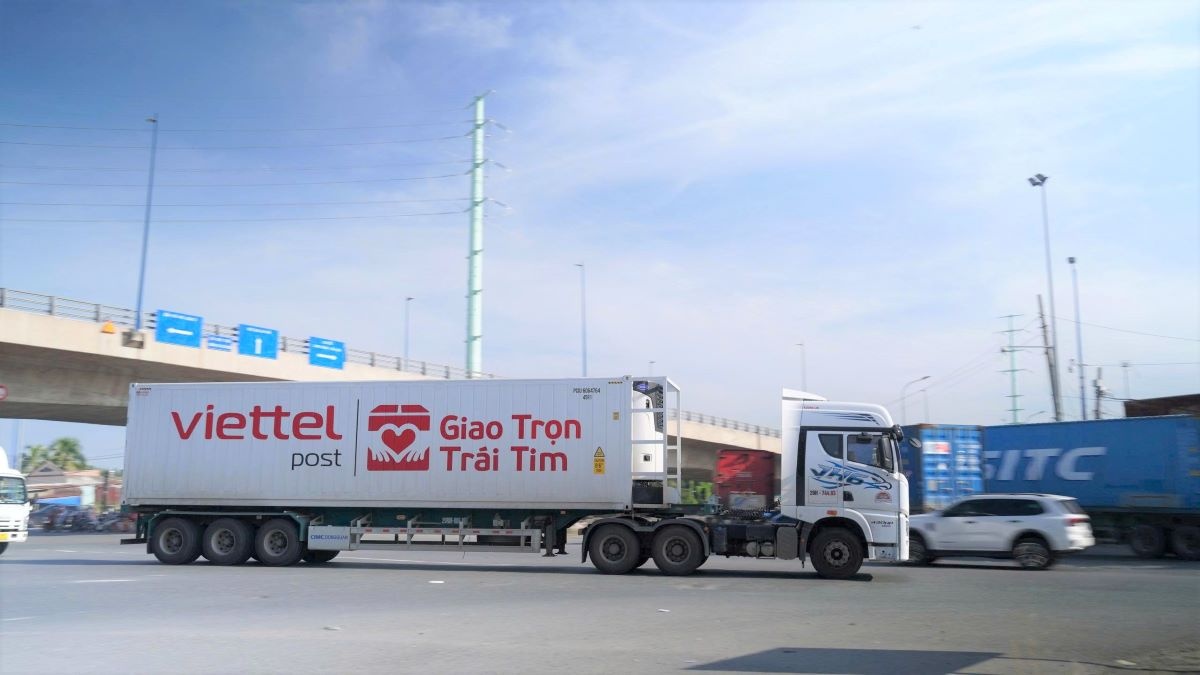 Viettel Post ghi nhận mức doanh thu gần 21.000 tỷ đồng trong năm 2024 Viettel Post ghi nhận mức doanh thu gần 21.000 tỷ đồng trong năm 2024
