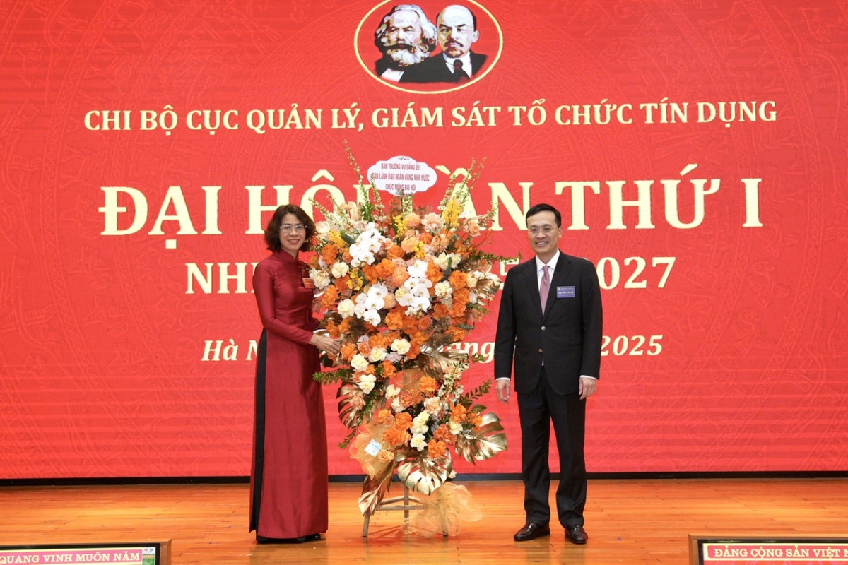 Cục Quản lý, giám sát TCTD góp phần đảm bảo hoạt động ngân hàng an toàn, nâng cao hiệu quả xử lý nợ xấu Cục Quản lý, giám sát TCTD góp phần đảm bảo hoạt động ngân hàng an toàn, nâng cao hiệu quả xử lý nợ xấu