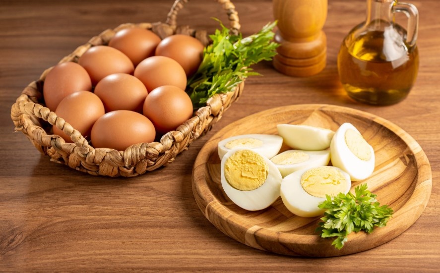 Ăn trứng luộc có phải cách tốt để giảm cân?