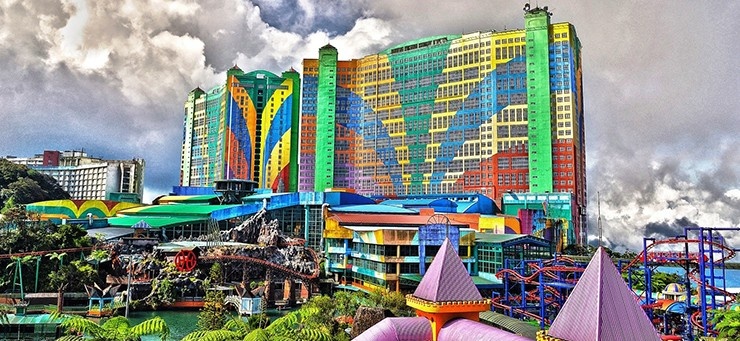 Cao nguyên Genting - “Las Vegas” giữa mây trời Cao nguyên Genting - “Las Vegas” giữa mây trời