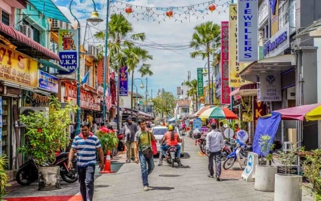 George Town (Penang) - Di sản cổ kính pha nét hiện đại George Town (Penang) - Di sản cổ kính pha nét hiện đại