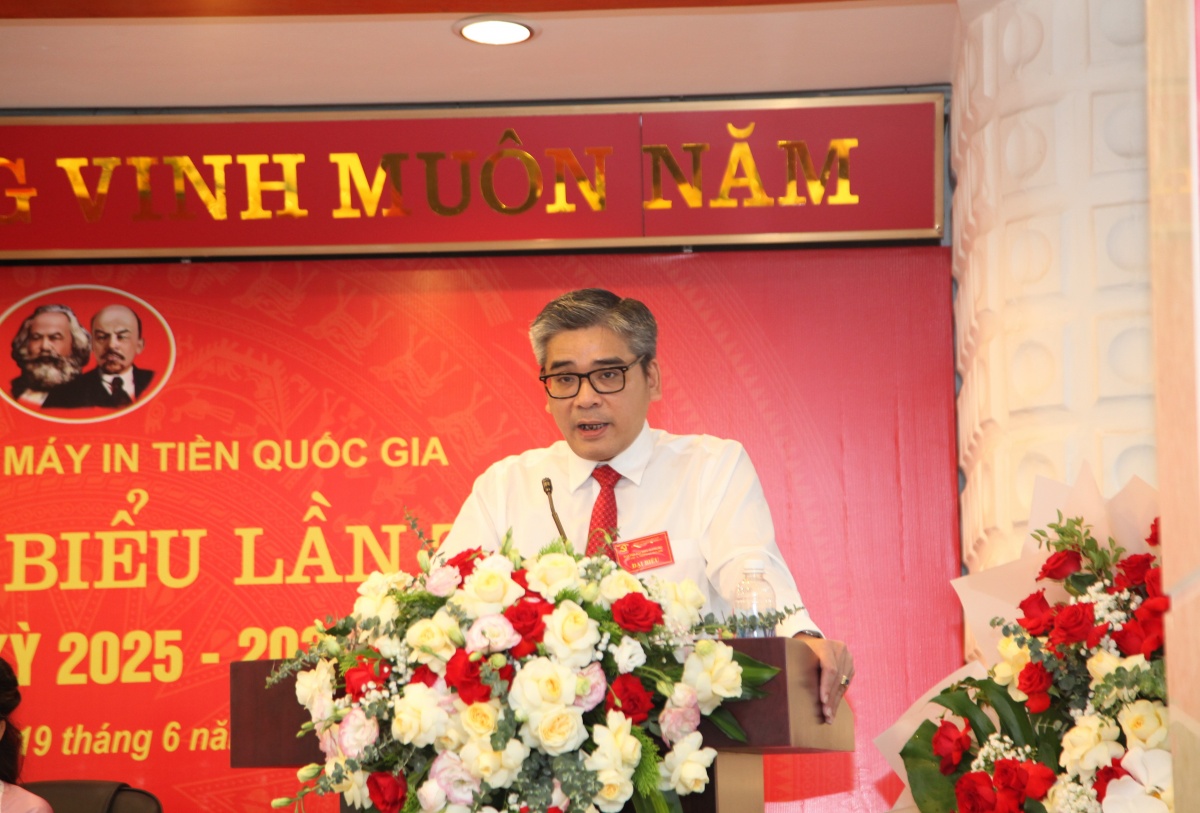 Đảng bộ Nhà máy In tiền Quốc gia tháo gỡ khó khăn, phát huy sáng tạo để hoàn thành nhiệm vụ chính trị Đảng bộ Nhà máy In tiền Quốc gia tháo gỡ khó khăn, phát huy sáng tạo để hoàn thành nhiệm vụ chính trị