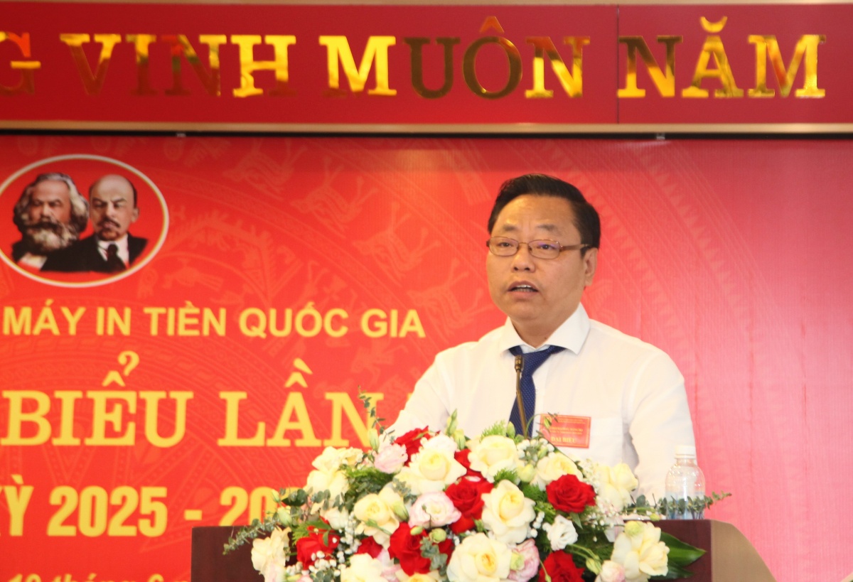 Đảng bộ Nhà máy In tiền Quốc gia tháo gỡ khó khăn, phát huy sáng tạo để hoàn thành nhiệm vụ chính trị Đảng bộ Nhà máy In tiền Quốc gia tháo gỡ khó khăn, phát huy sáng tạo để hoàn thành nhiệm vụ chính trị