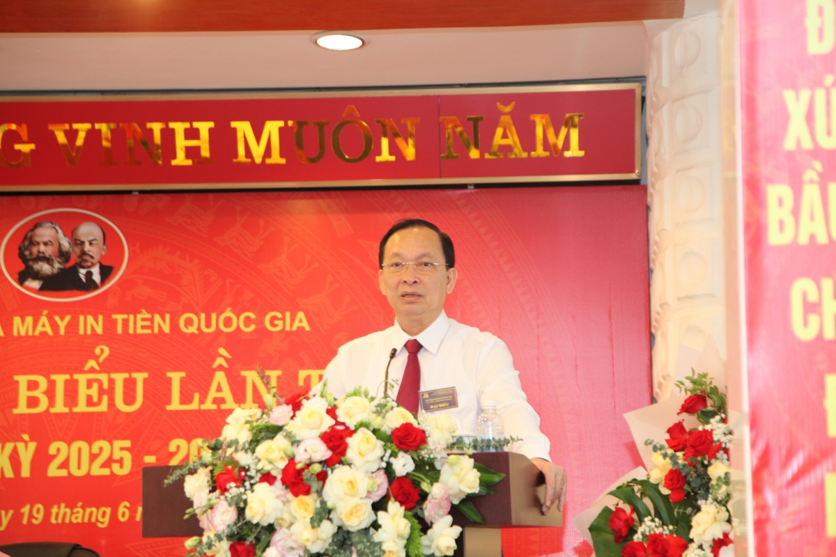 Đảng bộ Nhà máy In tiền Quốc gia tháo gỡ khó khăn, phát huy sáng tạo để hoàn thành nhiệm vụ chính trị Đảng bộ Nhà máy In tiền Quốc gia tháo gỡ khó khăn, phát huy sáng tạo để hoàn thành nhiệm vụ chính trị