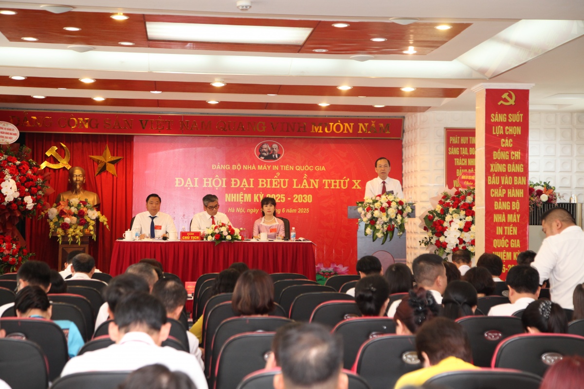 Đảng bộ Nhà máy In tiền Quốc gia tháo gỡ khó khăn, phát huy sáng tạo để hoàn thành nhiệm vụ chính trị Đảng bộ Nhà máy In tiền Quốc gia tháo gỡ khó khăn, phát huy sáng tạo để hoàn thành nhiệm vụ chính trị