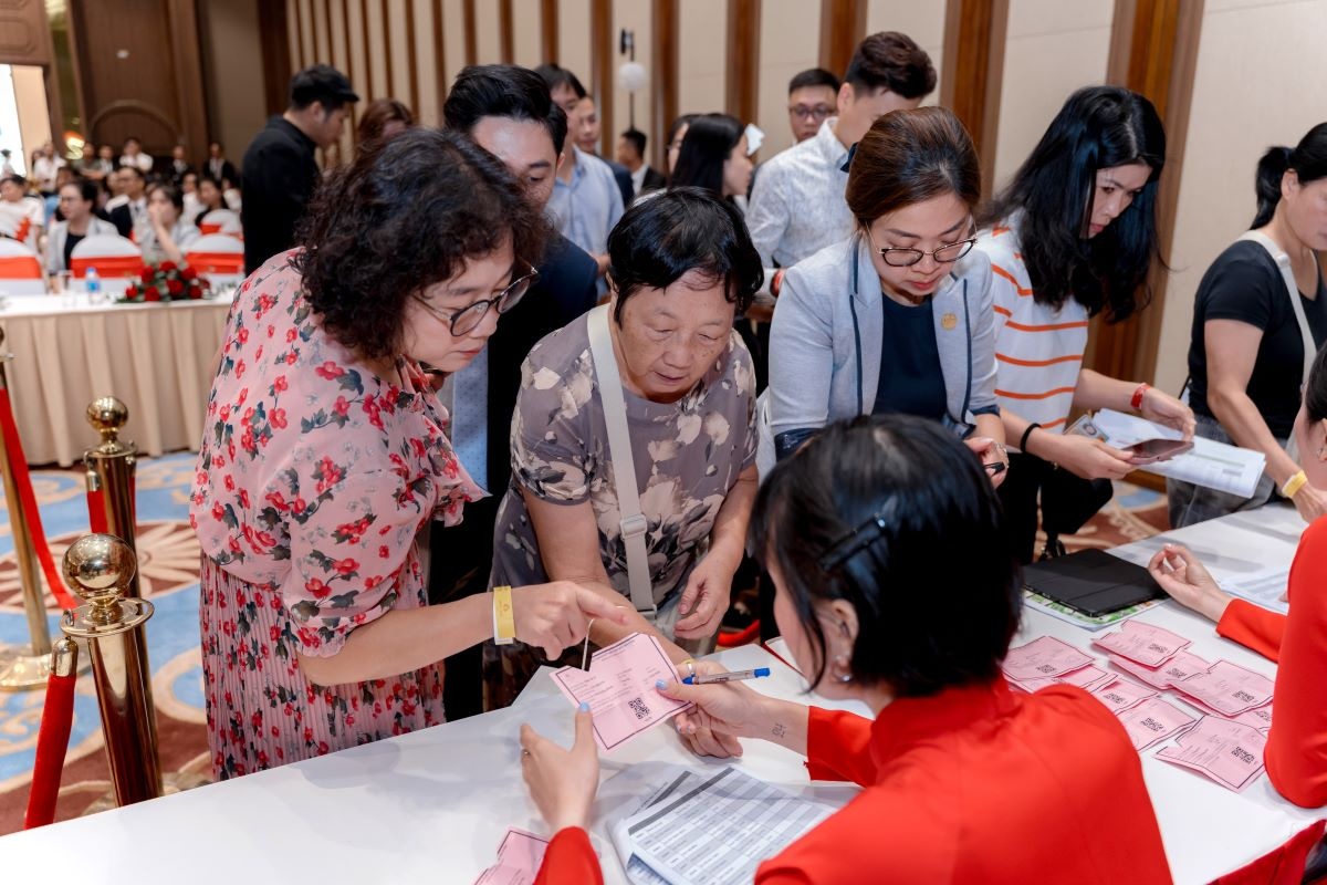 Hồng Hạc City của Phú Mỹ Hưng vừa Dự án Hồng Hạc City của Phú Mỹ Hưng hút khách Hà Nội