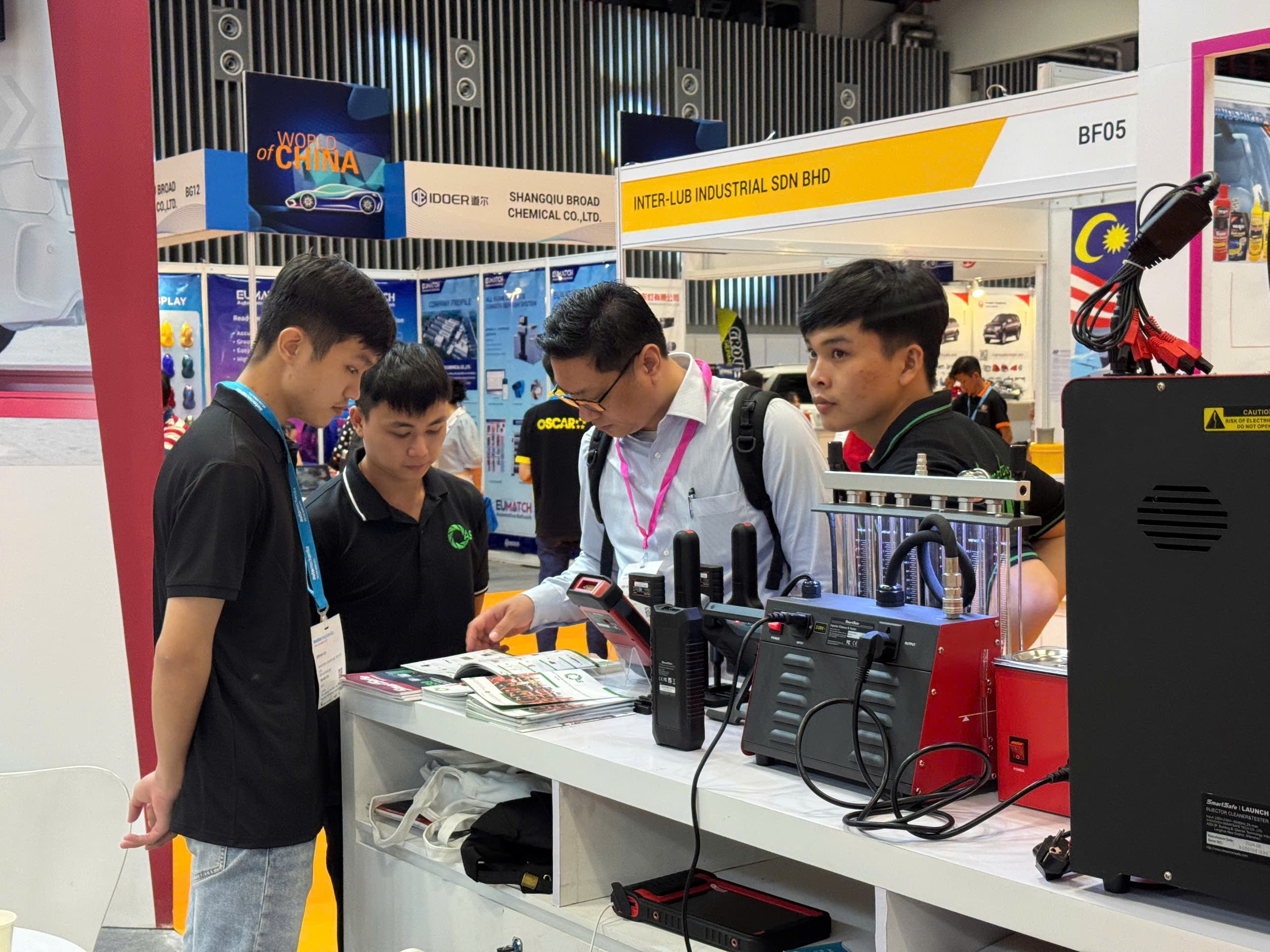 Automechanika TP. Hồ Chí Minh 2025: Nơi kết nối ngành công nghiệp ô tô toàn cầu