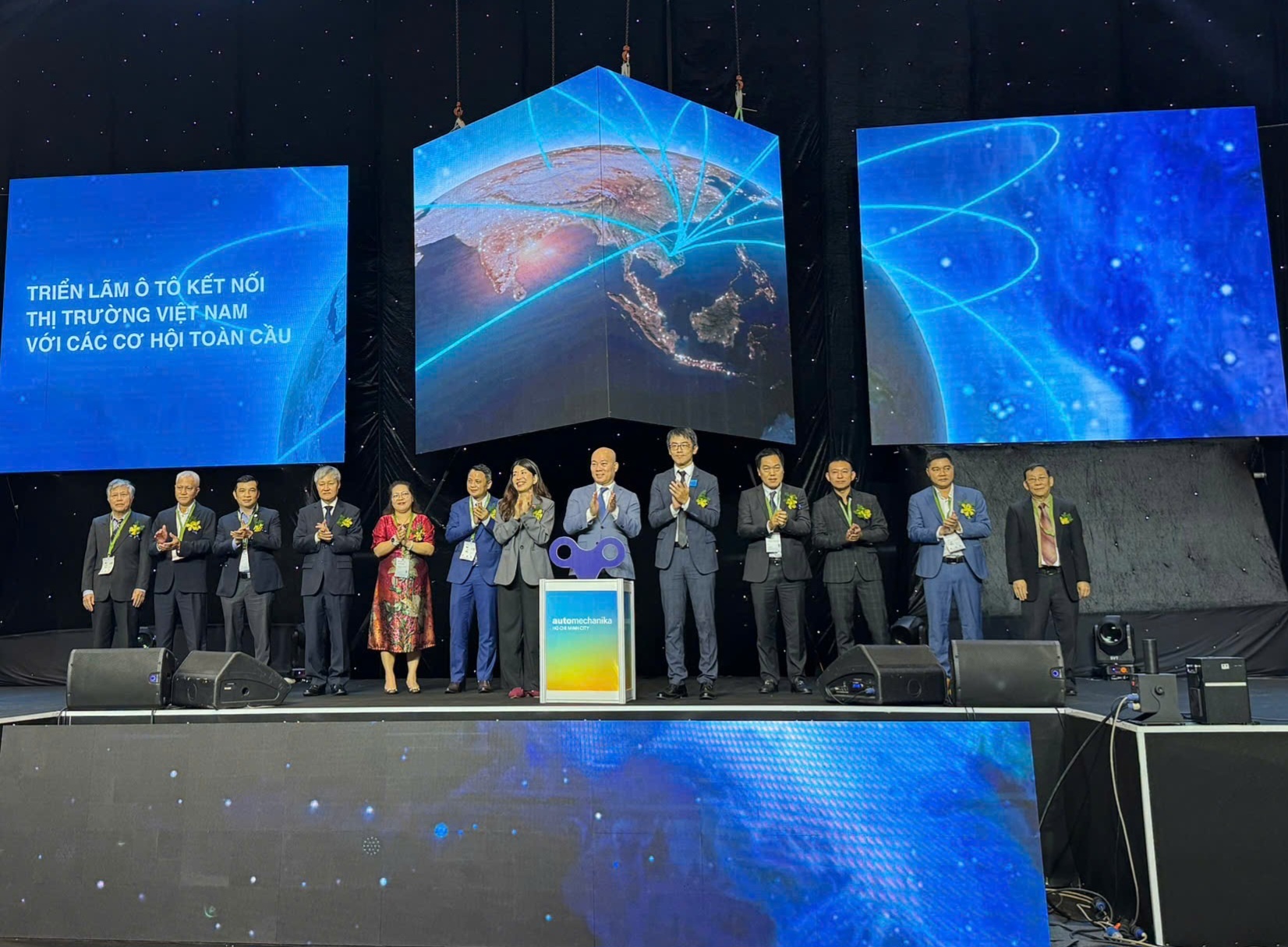 Khai mạc Triển lãm Automechanika 2025 Khai mạc Triển lãm Automechanika 2025
