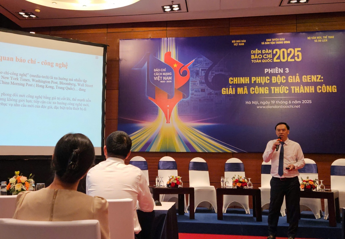 Báo chí cần làm gì để thu hút độc giả Gen Z? Báo chí cần làm gì để thu hút độc giả Gen Z?