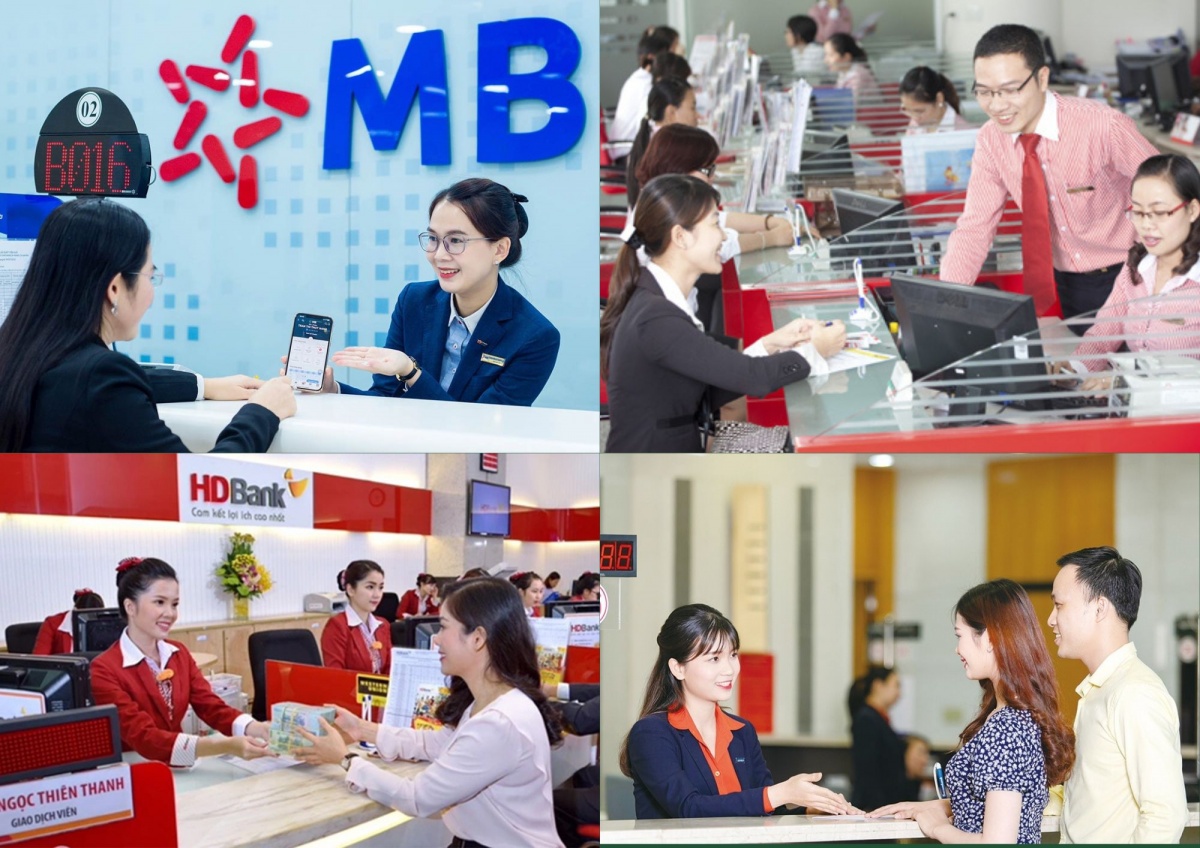 MB, HDBank, Sacombank dẫn đầu làn sóng tăng trưởng