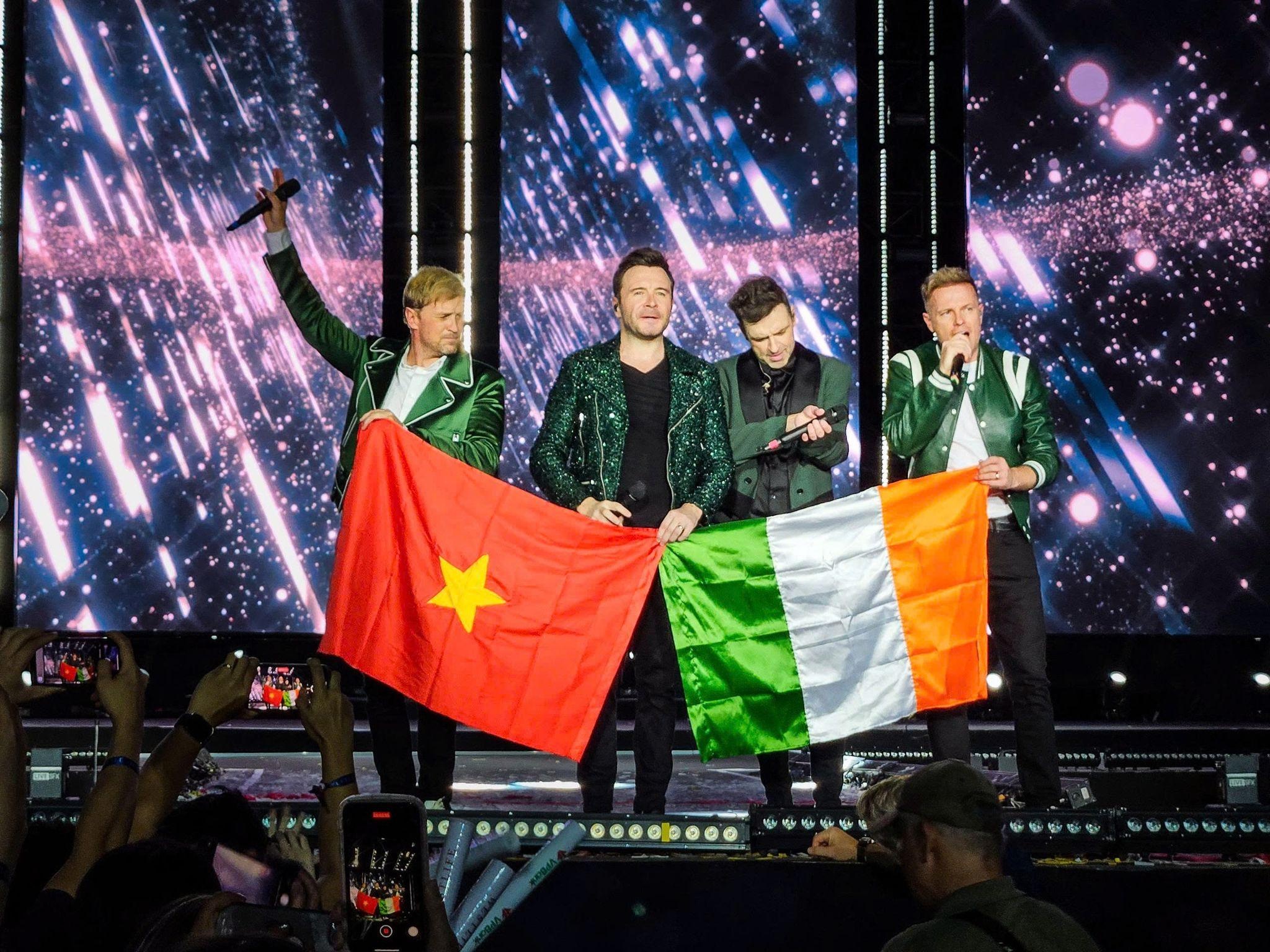 Mang Westlife tới Việt Nam là món quà mang ý nghĩa “thịnh vượng tinh thần”  mà VPBank dành cho cộng đồng yêu nhạc