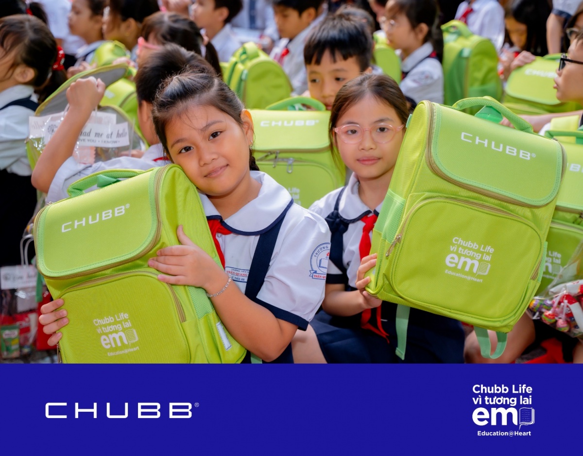 Chubb Life Việt Nam và chặng đường 20 năm nhất tâm bền bỉ vì nụ cười trẻ thơ Chubb Life Việt Nam và chặng đường 20 năm nhất tâm bền bỉ vì nụ cười trẻ thơ