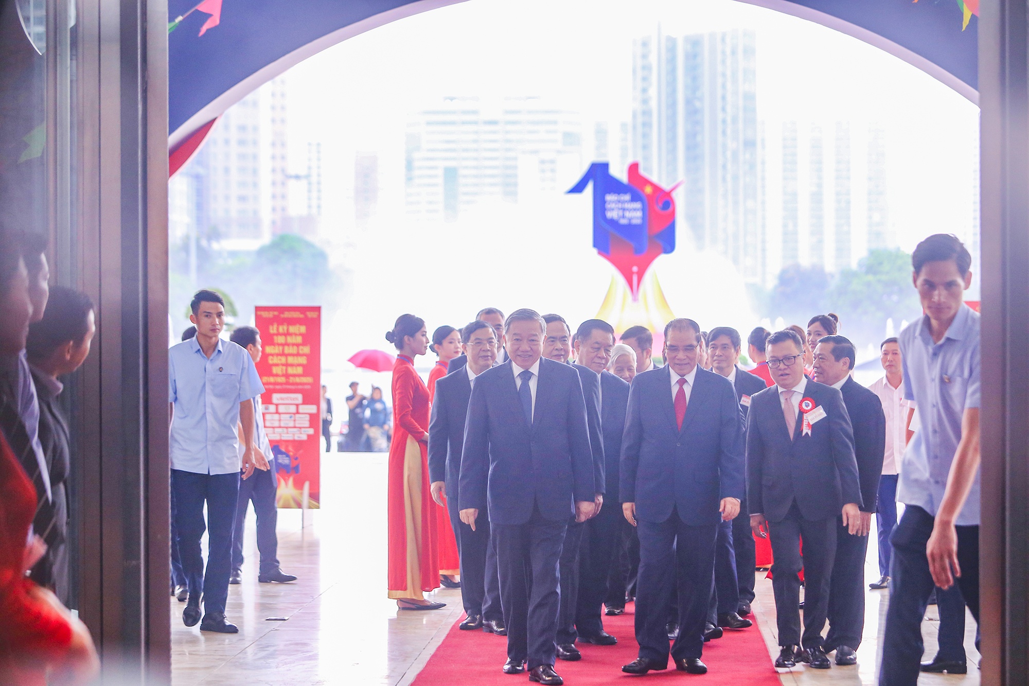 Không ngừng đổi mới, sáng tạo để đưa nền báo chí cách mạng vươn mình cùng dân tộc