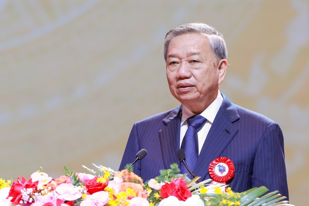 Tổng Bí thư Tô Lâm phát biểu tại Lễ kỷ niệm 100 năm Ngày báo chí cách mạng Việt Nam Tổng Bí thư Tô Lâm phát biểu tại Lễ kỷ niệm 100 năm Ngày báo chí cách mạng Việt Nam