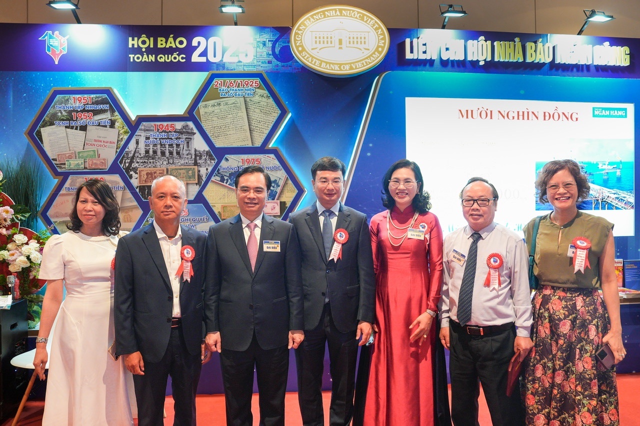 Khẳng định vị thế báo chí ngành Ngân hàng trong kỷ nguyên số Khẳng định vị thế báo chí ngành Ngân hàng trong kỷ nguyên số