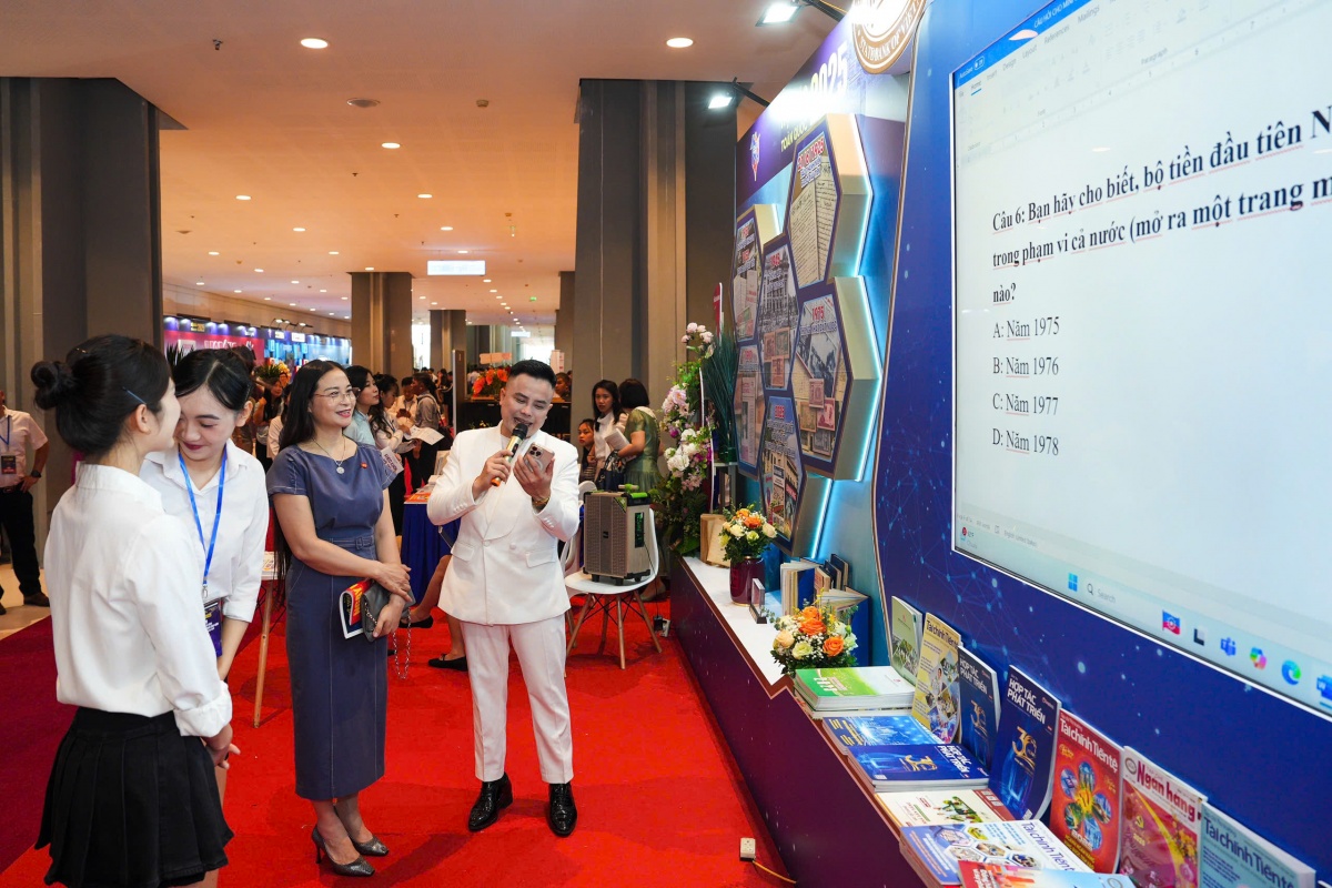 Liên Chi hội nhà báo ngành Ngân hàng đạt giải C “Sự kiện, hoạt động ấn tượng” tại Hội Báo toàn quốc 2025