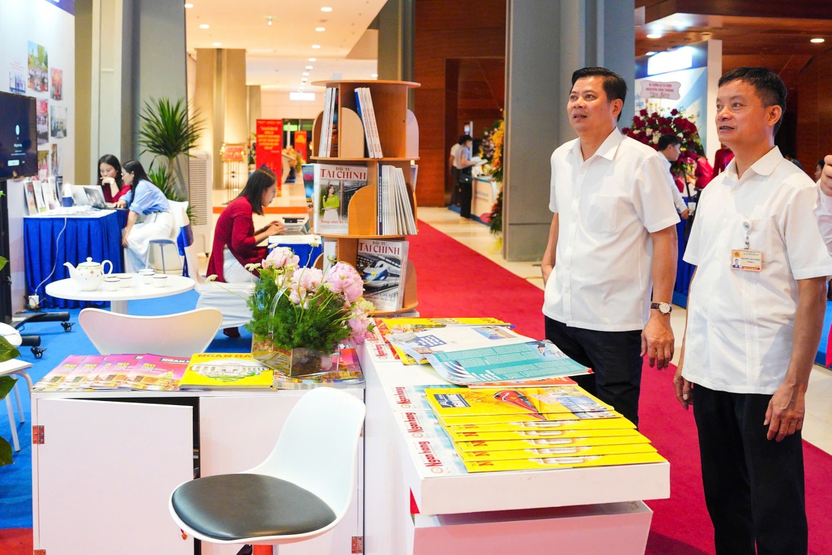 Liên Chi hội nhà báo ngành Ngân hàng đạt giải C “Sự kiện, hoạt động ấn tượng” tại Hội Báo toàn quốc 2025