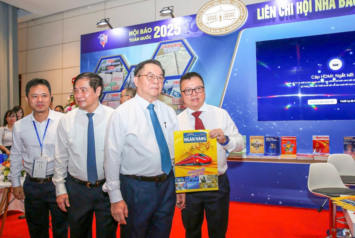 undefined Khẳng định vị thế báo chí ngành Ngân hàng trong kỷ nguyên số