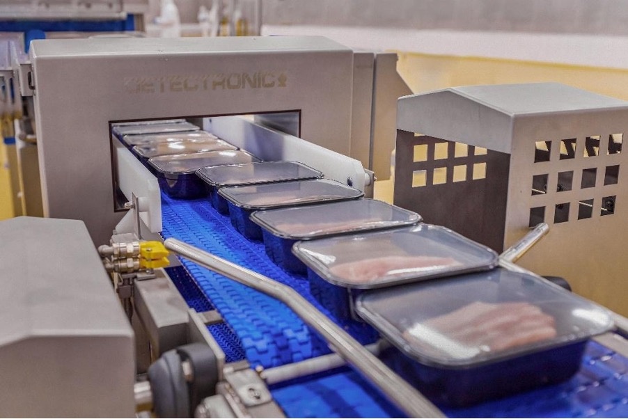 Dây chuyền đóng gói tự động thịt ủ mát MEATDeli